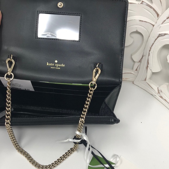 Nwt Kate Spade Milou laurel way glitter - Picture 7 of 8